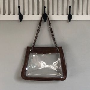 Policy Stadium Clear Bag